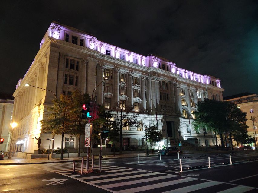 Washington DC: Ghosts Boos and Booze Haunted Pub Crawl - Common questions