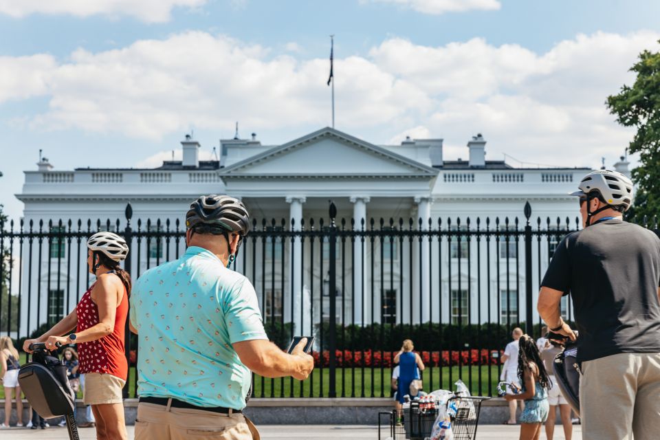 Washington DC: See the City Segway Tour - Last Words