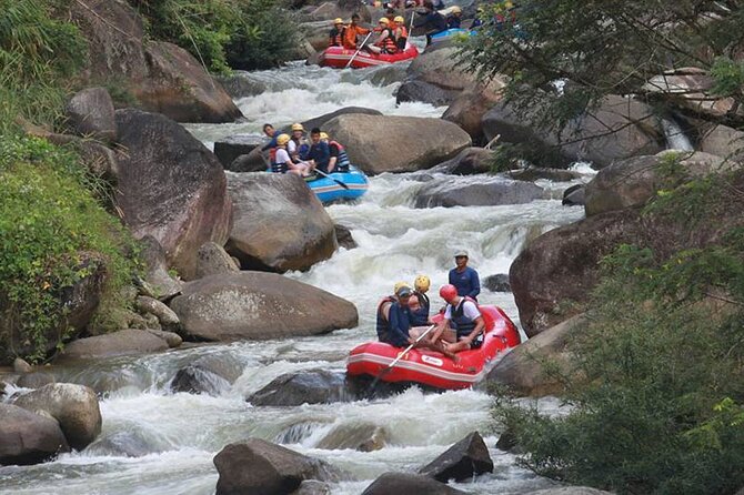 White Water Rafting Adventure Tour From Krabi - Common questions