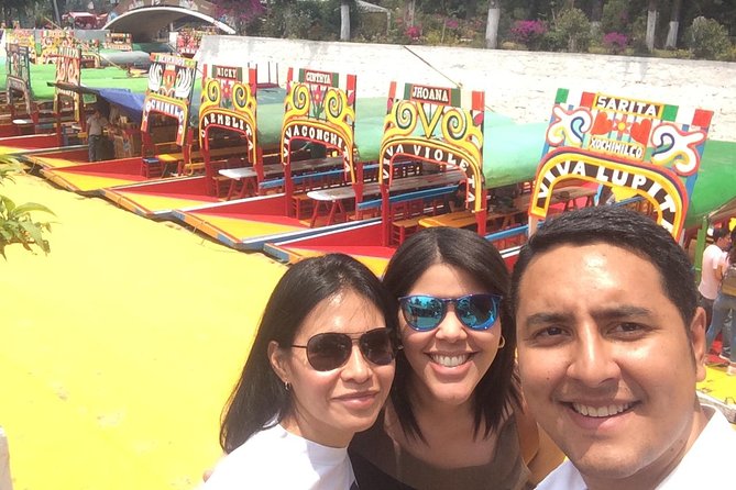 Xochimilco Coyoacan Azteca Stadium UNAM - Trajinera Boat Ride