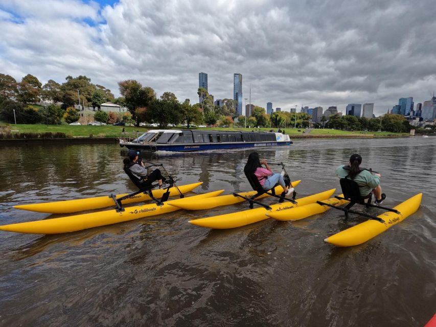 Yarra River, Melbourne Waterbike Tour - Common questions