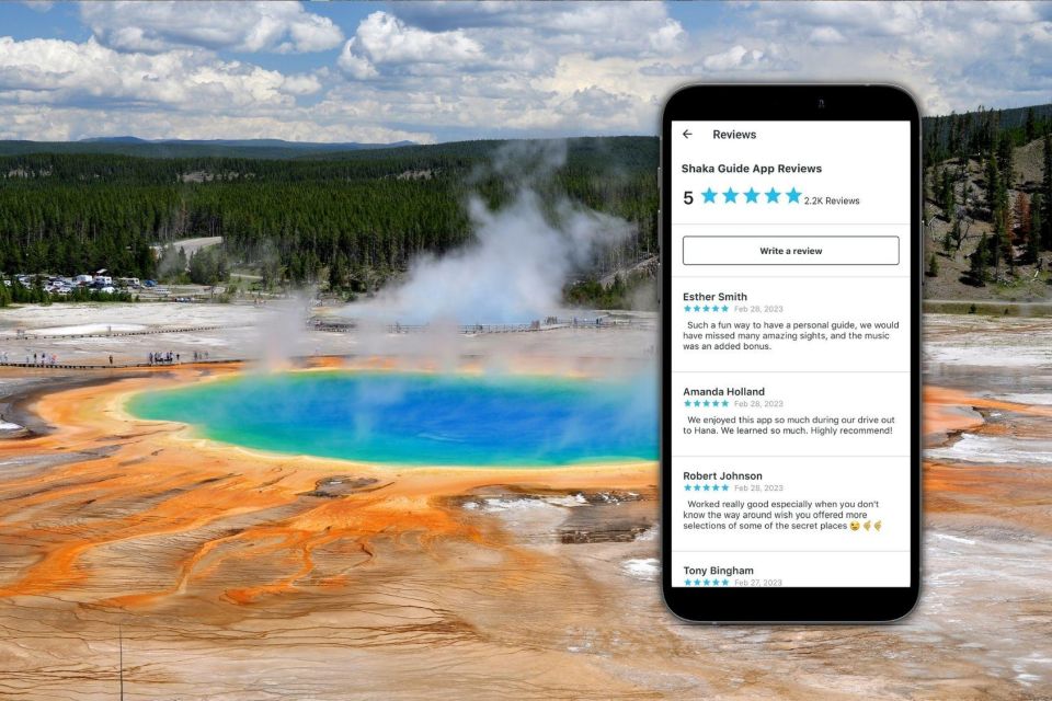 Yellowstone and Grand Teton National Park: Audio Tour Guide - Common questions