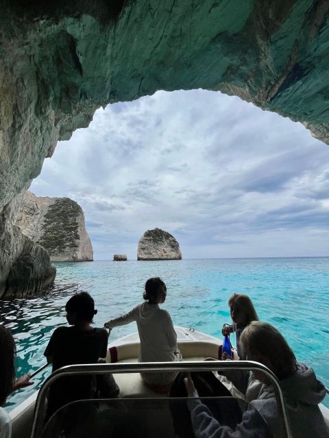 Zakynthos: Rent a Boat and Be Your Own Captain for the Day - Common questions