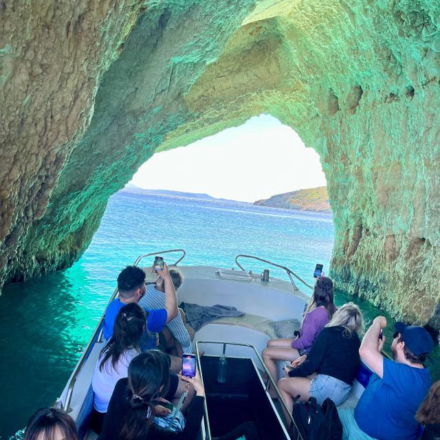 Zakynthos: VIP Semi-Private Day Tour to Navagio & Blue Caves - Common questions