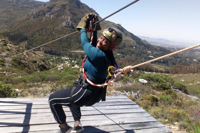 Zip-lining in Cape Town - Based at the Foot of the Table Mountain Reserve - Traveler Experience