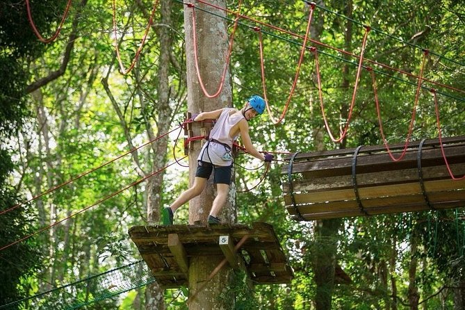 Zipline and Kids Zone Adventure Park From Phuket - Common questions