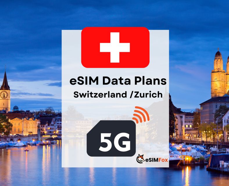 Zurich :Esim Internet Data Plan Switzerland High-Speed 4g/5g - Common questions
