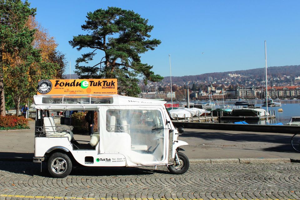 Zurich: Private Etuk-Tuk City Tour - Last Words