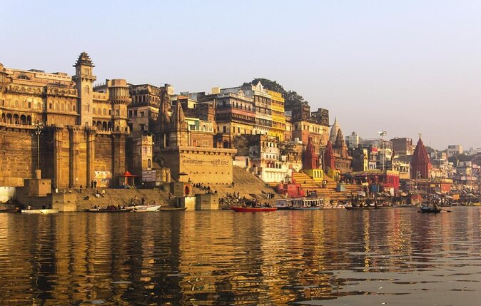 9 - Days Private Golden Triangle Tour With Varanasi - Key Points
