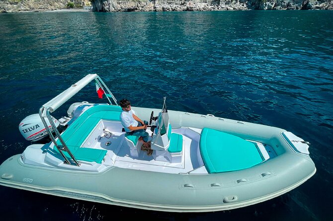 90-minute Private Boat Tour of the Amalfi Coast