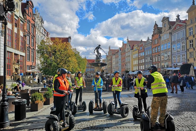 90 Minute Segway Tour of Gdansk - Key Points