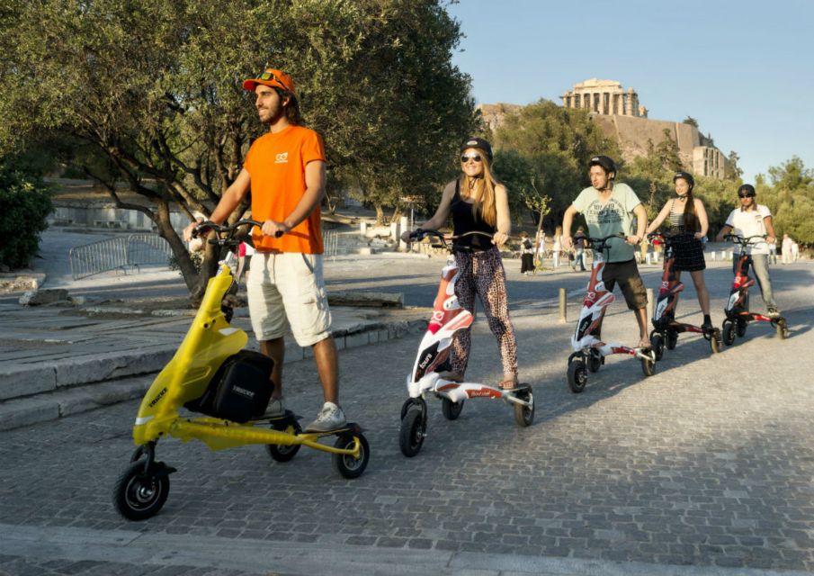 Acropolis Walking Tour & Athens Highlights by Electric Trike - Common questions