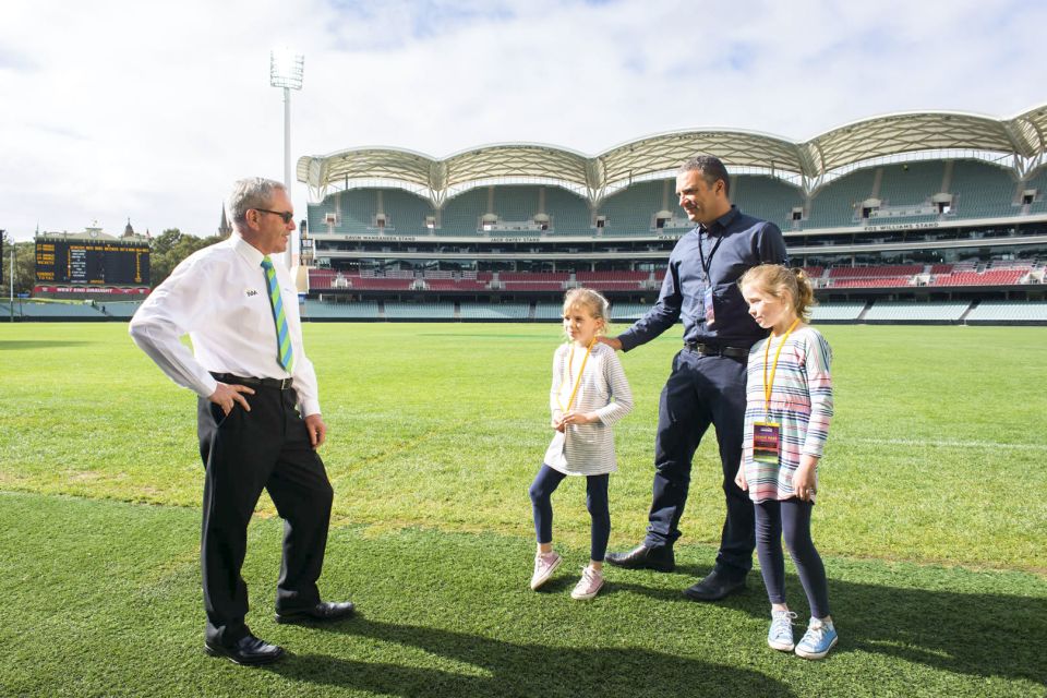 9 adelaide oval stadium guided tour Adelaide Oval Stadium Guided Tour