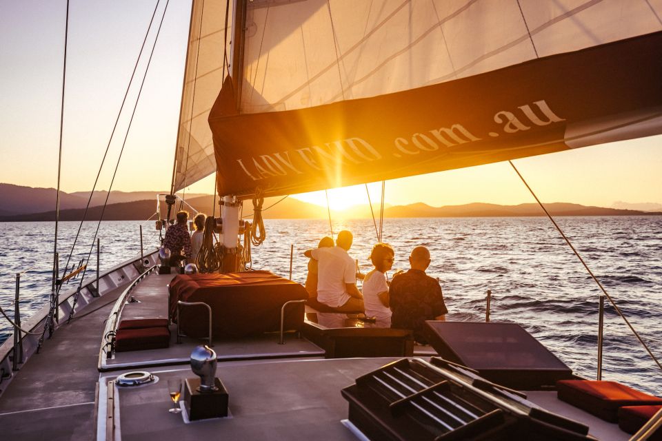 Airlie: Adults Only Sunset Sail With Aperol Spritz/Antipasto - Last Words