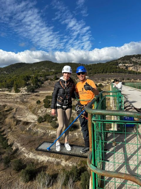 Alcoy: Bungee Jumping - Common questions