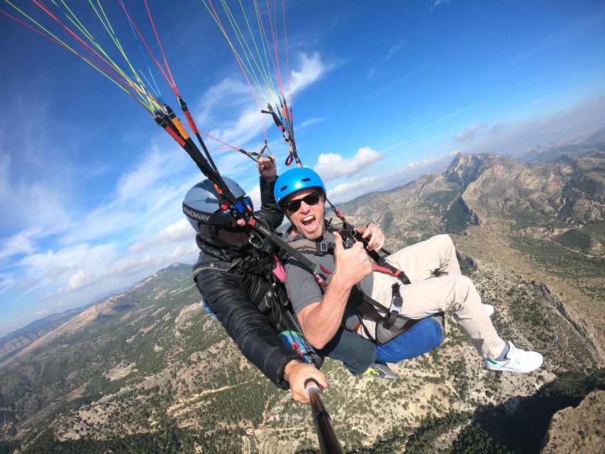 Alicante and Santa Pola: Tandem Paragliding Flight - Last Words