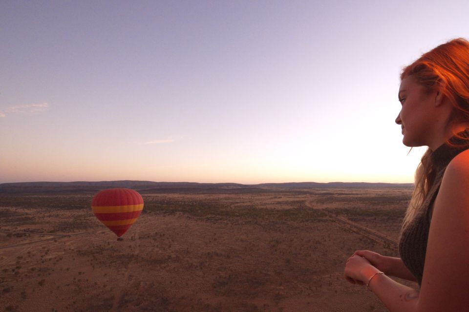 Alice Springs: Early Morning Hot Air Balloon Flight - Common questions