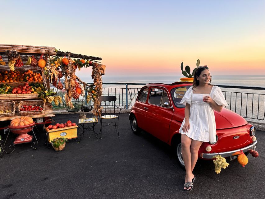 Amalfi Coast: Photo Tour With a Vintage Fiat 500 - Common questions