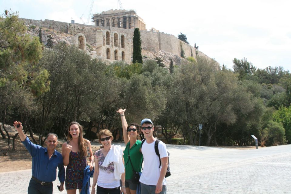 Athens: City Tour With Private Driver - Last Words