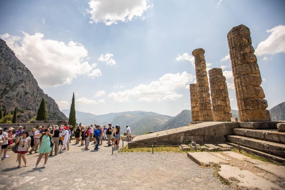 Athens: Delphi Small-Group Day Experience & Arachova Visit - Common questions