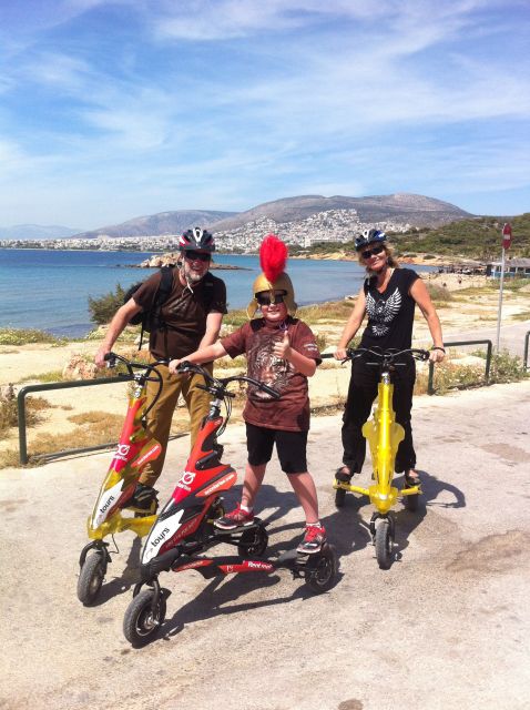 Athens Riviera Trikke Bike Tour & Vouliagmeni Lake - Last Words