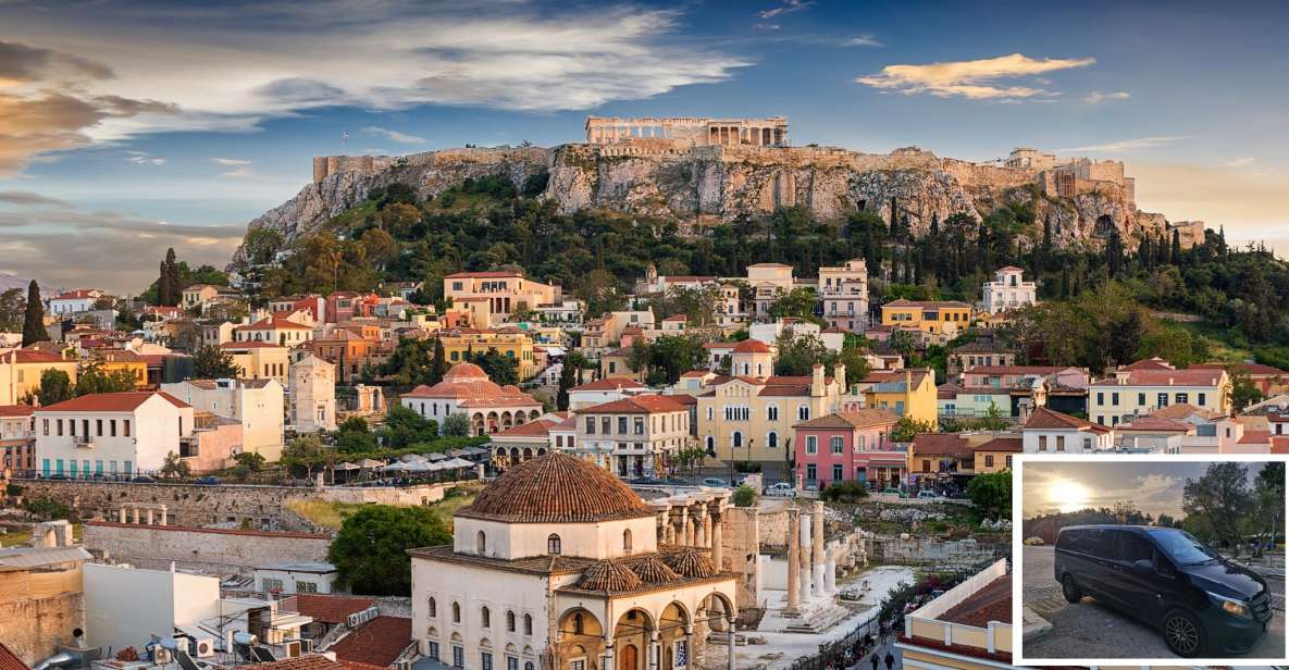 Athens: Top Sights Private Half-Day Tour - Last Words