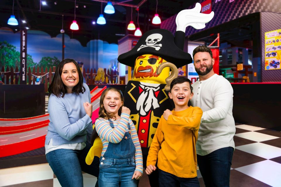 Auburn Hills: Legoland and Sea Life Aquarium Combo Ticket - Common questions