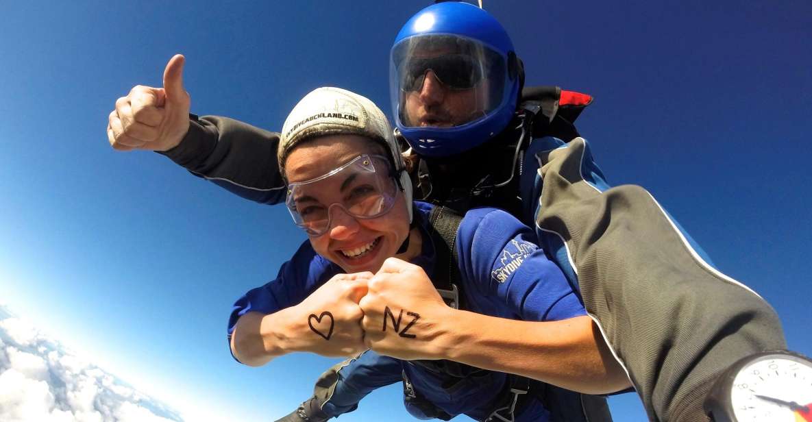 Auckland: 13000, 16000, or 18000-Foot Tandem Skydive - Last Words