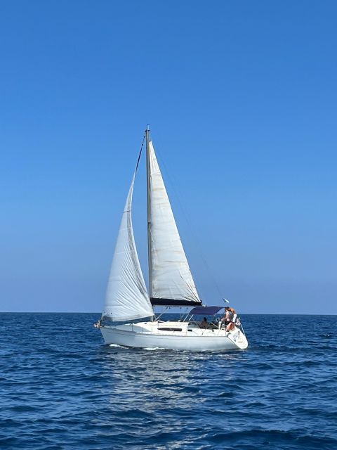 Avra, Half - Day Sailing Cruise - Last Words