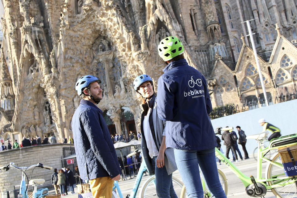 Barcelona: 2.5-Hour On the Trail of Gaudí E-Bike Tour - Common questions