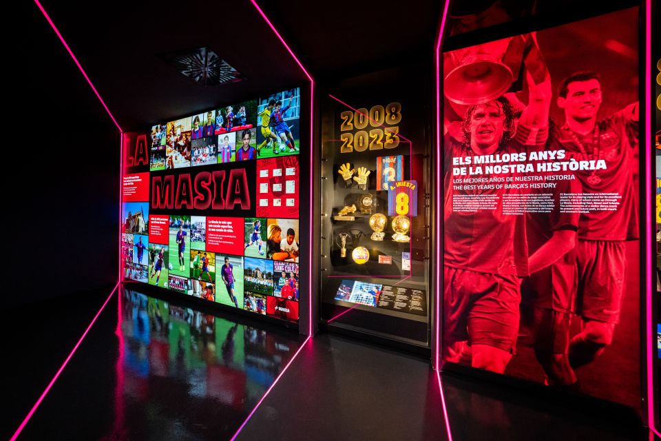 Barcelona: FC Barcelona Museum "Barça Immersive Tour" Ticket - Common questions