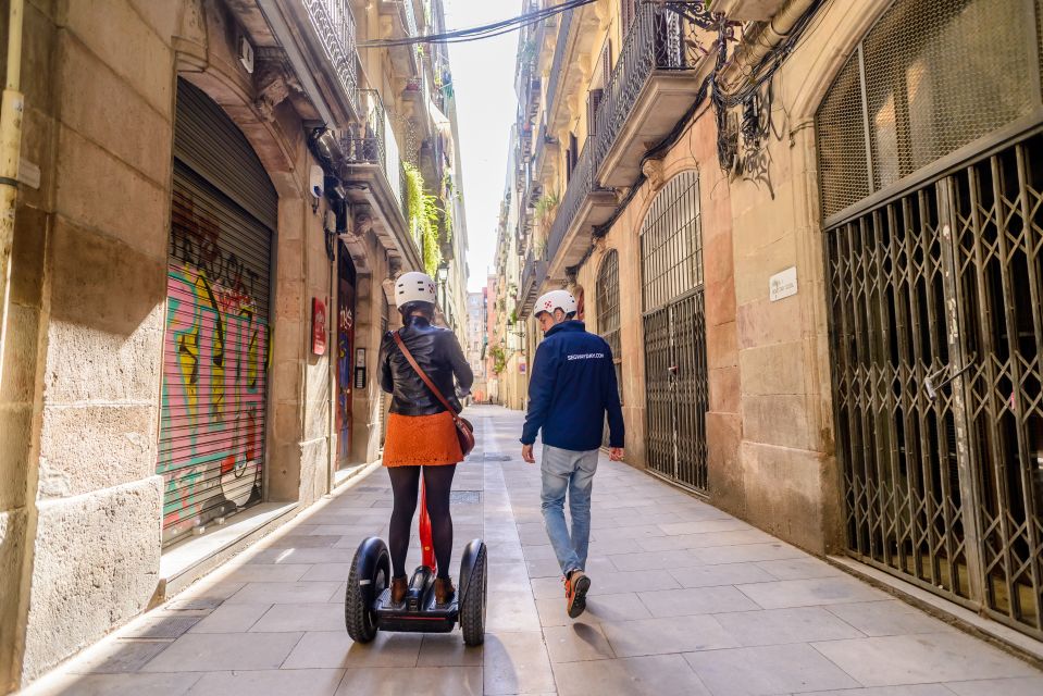 Barcelona Grand 2-Hour Segway Tour - Common questions