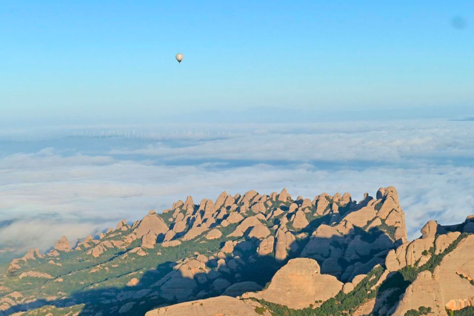 Barcelona: Montserrat Hot-Air Balloon & Monastery Experience - Common questions