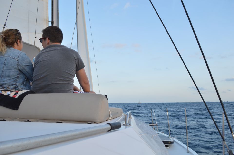 Barcelona: Private Catamaran Sailing With Drinks and Snacks - Inclusions