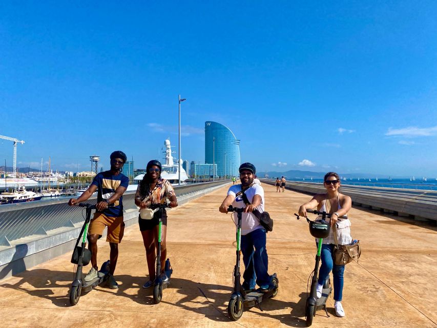 Barcelona: Private E-bike Tour / E-Scooter Local Guide - Last Words