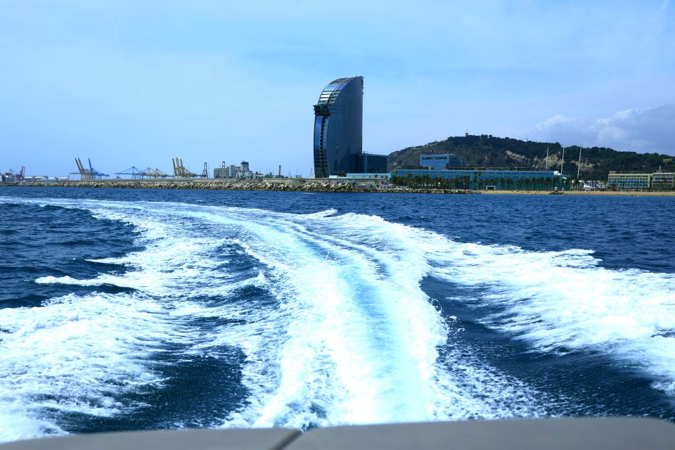 Barcelona: Private Motor Yacht Tour With Drinks and Snacks - Last Words