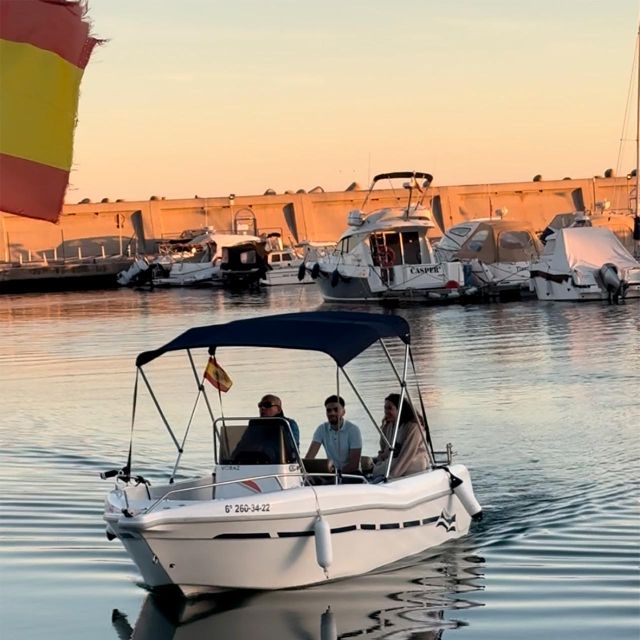 Benalmádena: Boat Rental Without License Costa Del Sol - Last Words