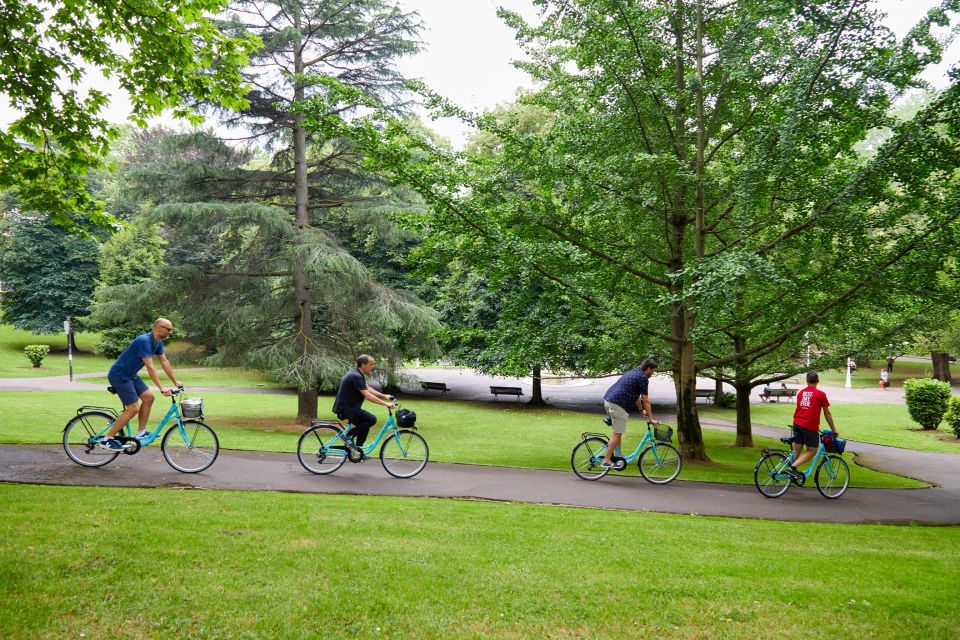 Bilbao: Guided Highlights Small Group E-Bike Tour - Common questions