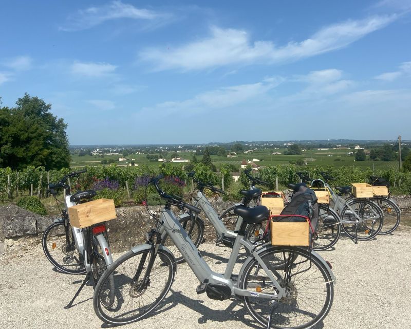 Bordeaux: St-Emilion Vineyards E-Bike Tour With Wine & Lunch - Common questions