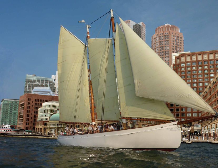 Boston: Downtown Harbor Sailing Cruise - Customer Reviews