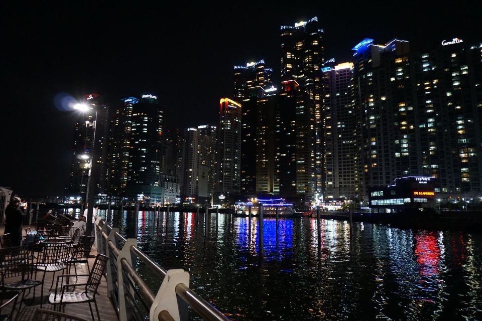 Busan: Night Viewpoints With Evening Cruise W/ Fireworks - Last Words