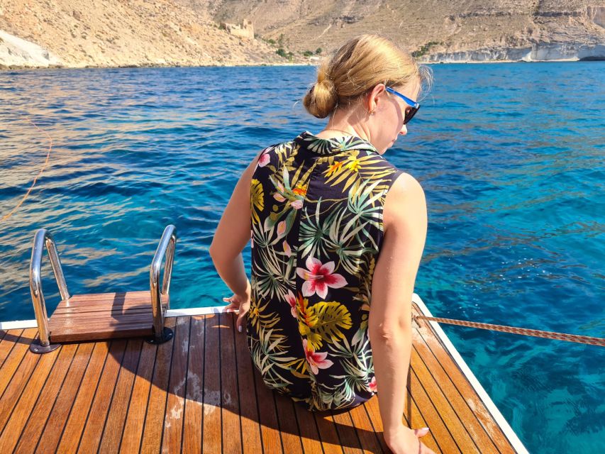 Cabo De Gata Natural Park Half Day Private Yacht Tour - Boat Features and Safety