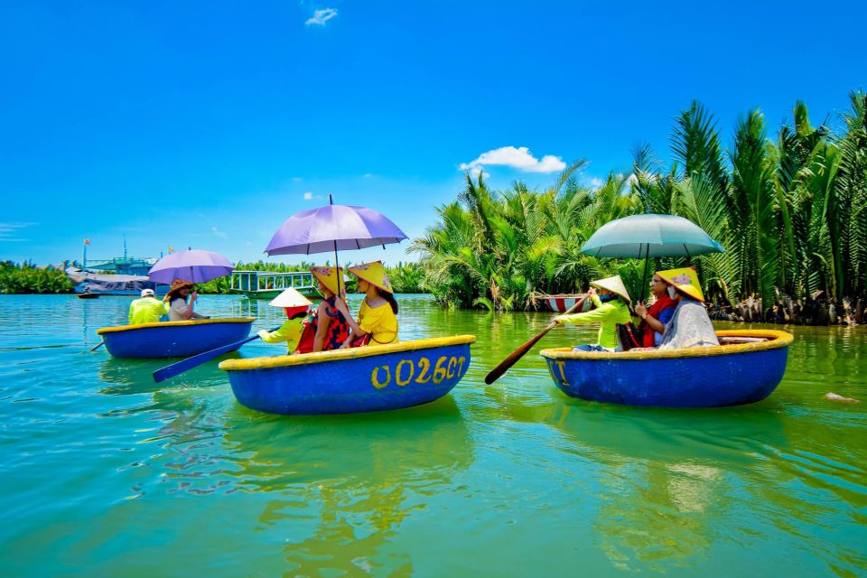 Cam Thanh Basket Boat & My Son Sanctuary From Hoi An/Da Nang - Common questions