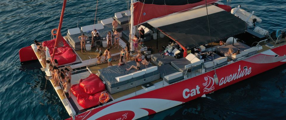 Cambrils: Catamaran Day Cruise With BBQ and Drinks - Common questions
