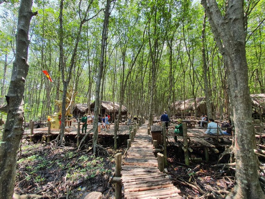 Can Gio Mangrove Biosphere Reserve 1 Day - Common questions