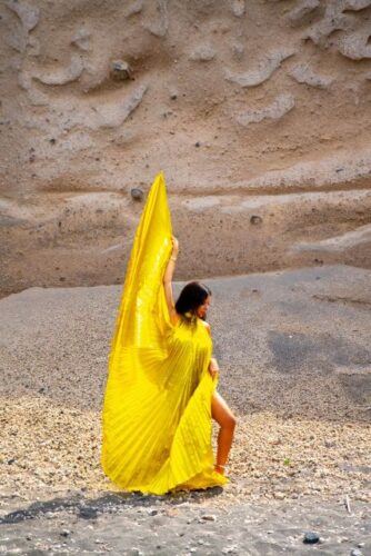 Capture Your Santorini Dream: Flying Dress Photography - Last Words