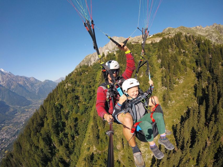 Chamonix: Tandem Paragliding Flight - Last Words