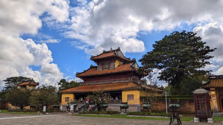 Chan May Port To Hue Imperial City Tour