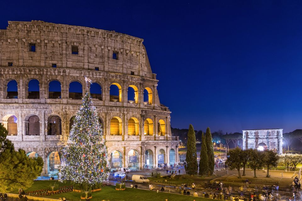 Christmas Journey in Rome Walking Tour - Common questions