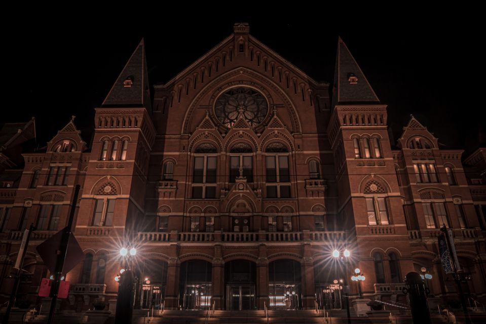 Cincinnati: Ghost Walking Tour - Last Words